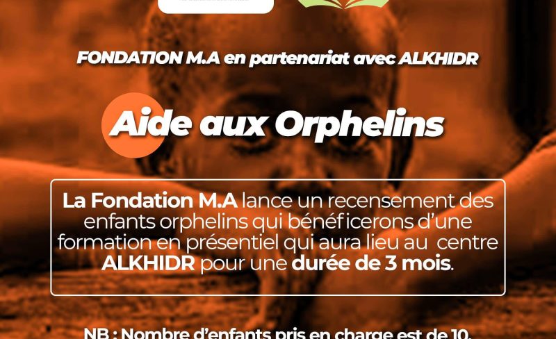 partenariat pour aider les orphelins